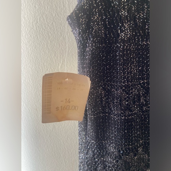 ENF by Francis vintage lace gown size 14 - Picture 3 of 7